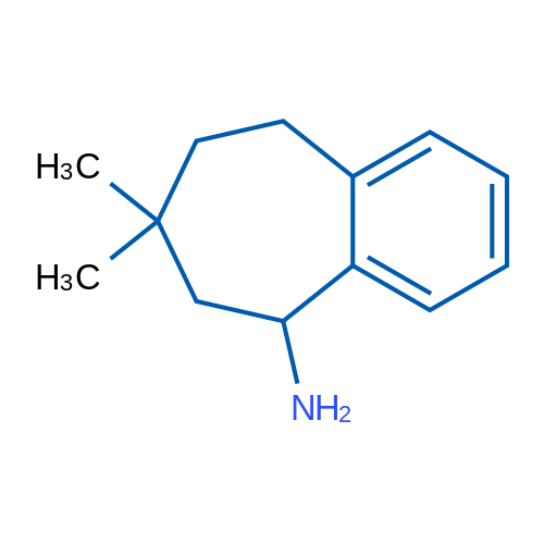 7,7-Dimethyl-6,7,8,9-tetrahydro-5H-benzo[7]annulen-5-amine 1g