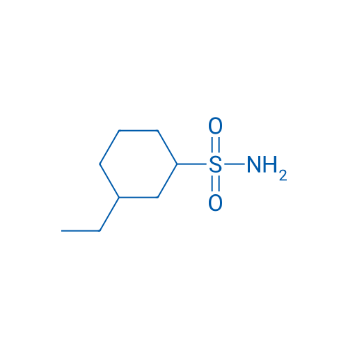 3-Ethylcyclohexane-1-sulfonamide 1g