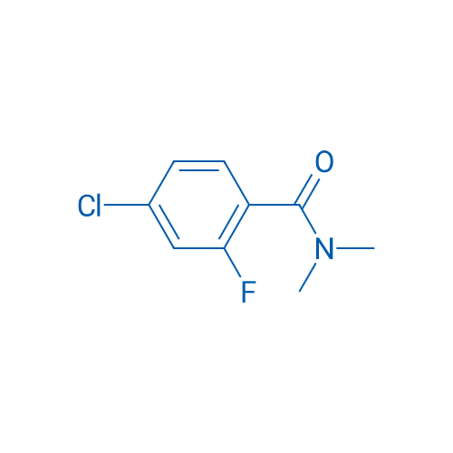 4-Chloro-2-fluoro-n,n-dimethylbenzamide 5g