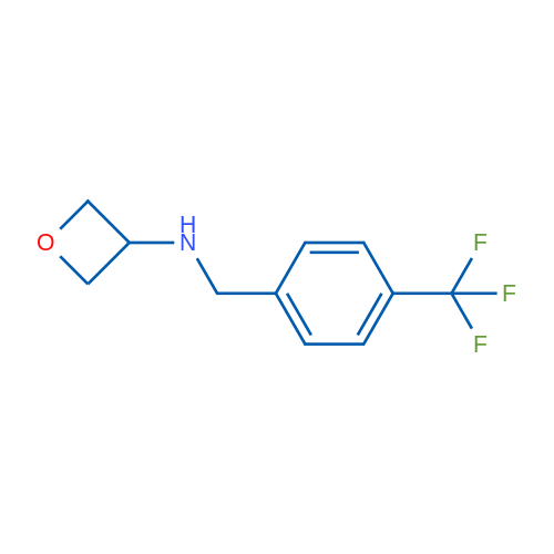 N-[4-(Trifluoromethyl)benzyl]oxetan-3-amine 1g