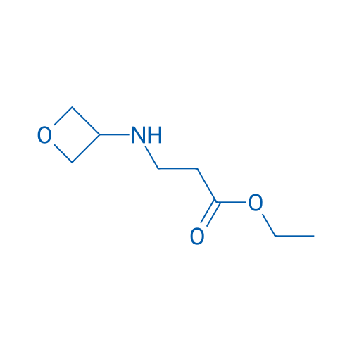 ethyl 3-[(oxetan-3-yl)amino]propanoate 100mg