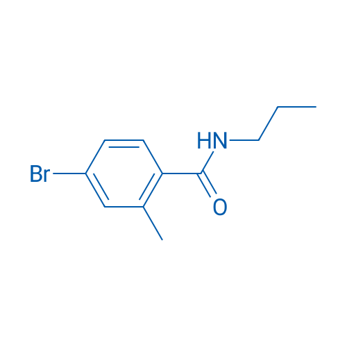 4-Bromo-2-methyl-n-propylbenzamide 100mg