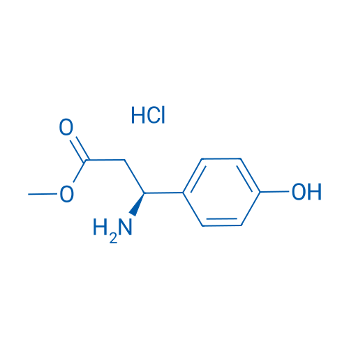 (S)-Methyl 3-amino-3-(4-hydroxyphenyl)propanoate hydrochloride 1g