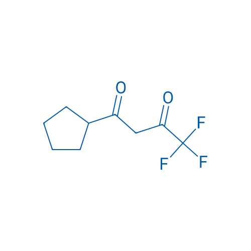 1-Cyclopentyl-4,4,4-trifluorobutane-1,3-dione 100mg