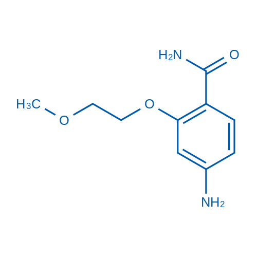 4-Amino-2-(2-methoxy-ethoxy)-benzamide 1g