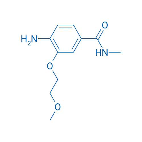 4-Amino-3-(2-methoxyethoxy)-n-methylbenzamide 1g
