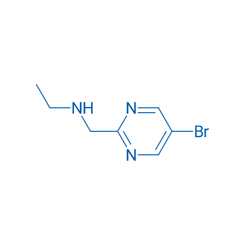 [(5-Bromopyrimidin-2-yl)methyl](Ethyl)amine 1g
