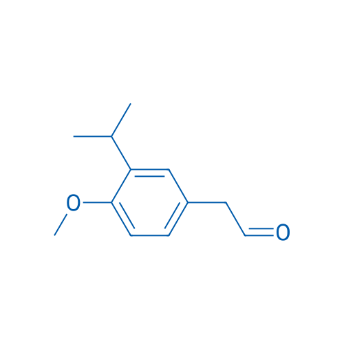 2-(3-Isopropyl-4-methoxyphenyl)acetaldehyde 1g
