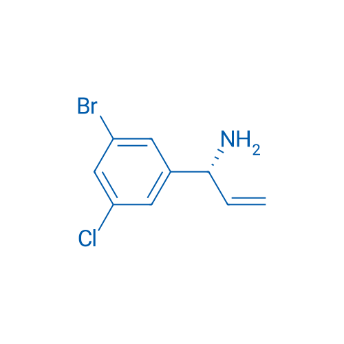 (1R)-1-(3-BROMO-5-CHLOROPHENYL)PROP-2-EN-1-AMINE 250mg