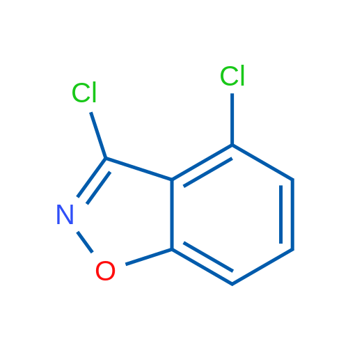 3,4-Dichlorobenzo[d]isoxazole 1g