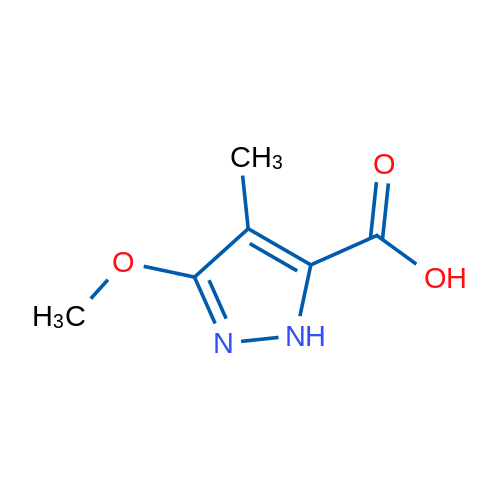 3-Methoxy-4-methyl-1H-pyrazole-5-carboxylic acid 5g