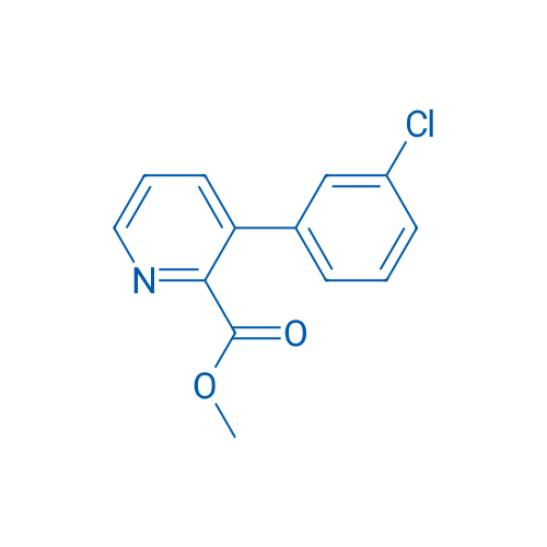 Methyl 3-(3-chlorophenyl)picolinate 1g