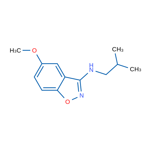 N-Isobutyl-5-methoxybenzo[d]isoxazol-3-amine 1g