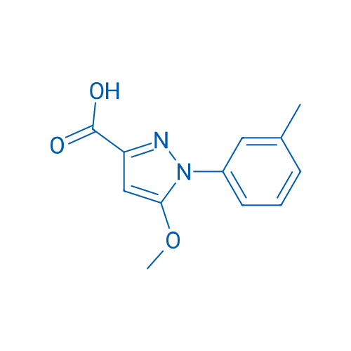 5-Methoxy-1-(m-tolyl)-1H-pyrazole-3-carboxylic acid 1g