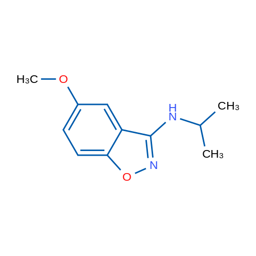 N-Isopropyl-5-methoxybenzo[d]isoxazol-3-amine 1g