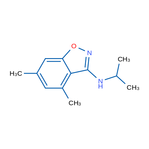 N-Isopropyl-4,6-dimethylbenzo[d]isoxazol-3-amine 1g
