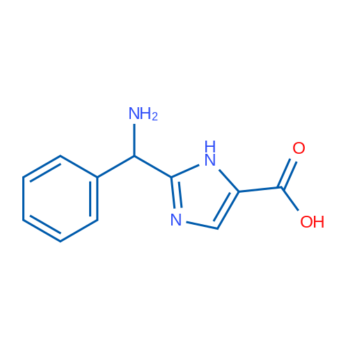 2-(Amino(phenyl)methyl)-1H-imidazole-5-carboxylic acid 1g