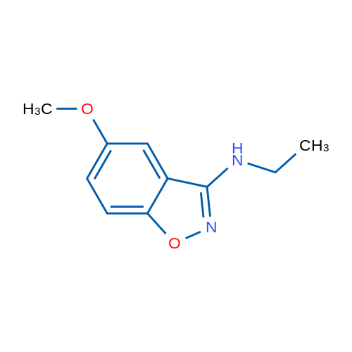 N-Ethyl-5-methoxybenzo[d]isoxazol-3-amine 10g