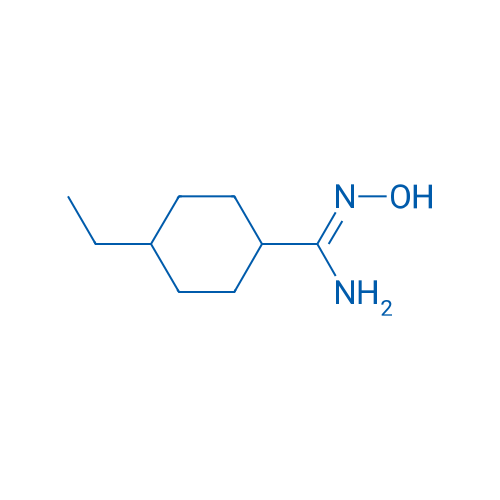 4-Ethyl-n'-hydroxycyclohexane-1-carboximidamide 1g