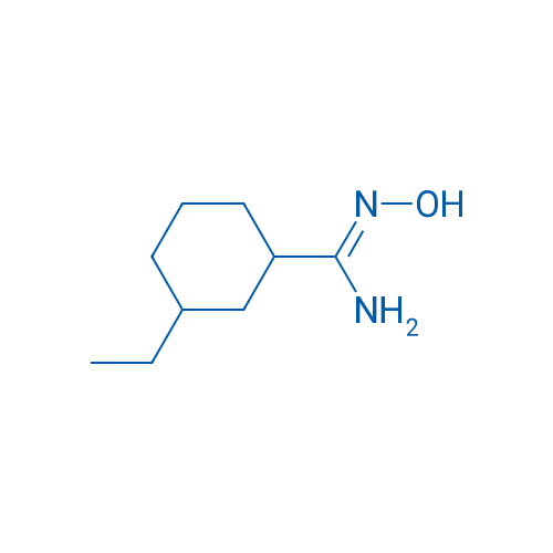 3-Ethyl-n'-hydroxycyclohexane-1-carboximidamide 1g