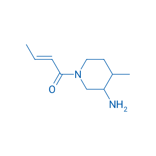 1-(3-Amino-4-methylpiperidin-1-yl)but-2-en-1-one 1g