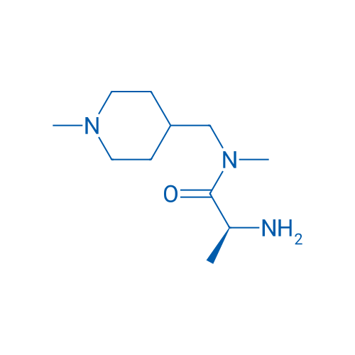 (S)-2-Amino-N-methyl-N-((1-methylpiperidin-4-yl)methyl)propanamide 1g