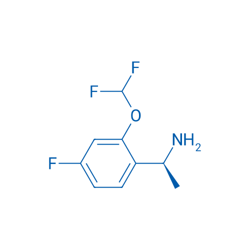 (1S)-1-[2-(Difluoromethoxy)-4-fluorophenyl]ethan-1-amine 1g
