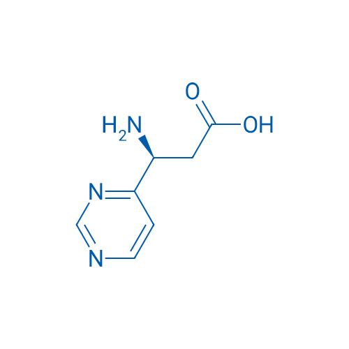 (3S)-3-amino-3-(pyrimidin-4-yl)propanoic acid 1g