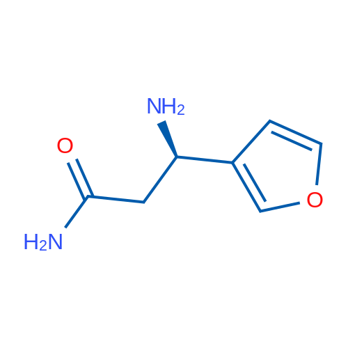 (3R)-3-amino-3-(furan-3-yl)propanamide 1g