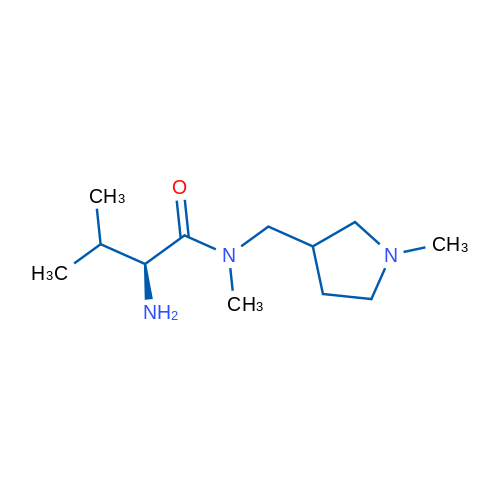 (2S)-2-Amino-N,3-dimethyl-N-((1-methylpyrrolidin-3-yl)methyl)butanamide 1g