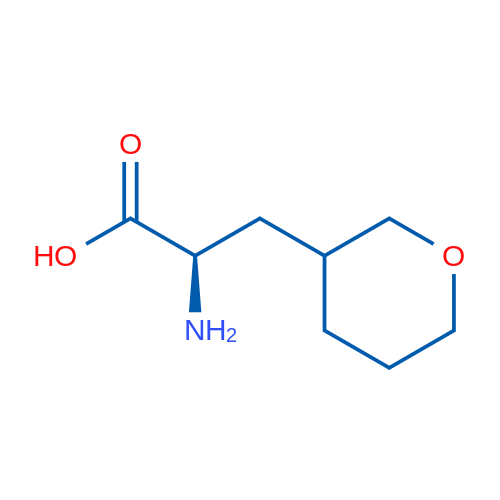 (2R)-2-amino-3-(oxan-3-yl)propanoic acid 1g