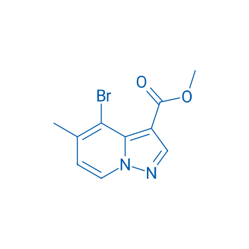 Methyl 4-bromo-5-methylpyrazolo[1,5-a]pyridine-3-carboxylate 100mg