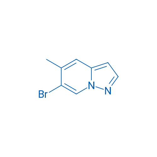 6-Bromo-5-methylpyrazolo[1,5-a]pyridine 250mg