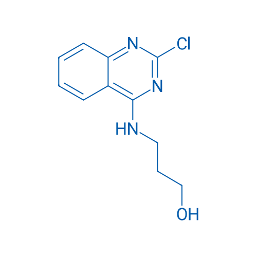 3-((2-Chloroquinazolin-4-yl)amino)propan-1-ol 1g