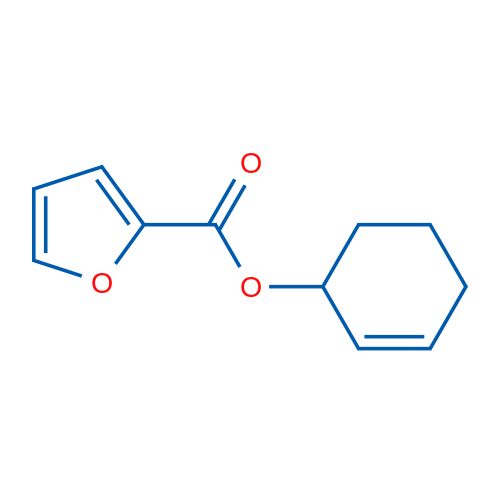 Cyclohex-2-en-1-yl furan-2-carboxylate 1g