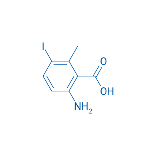 6-Amino-3-iodo-2-methylbenzoic acid 5g