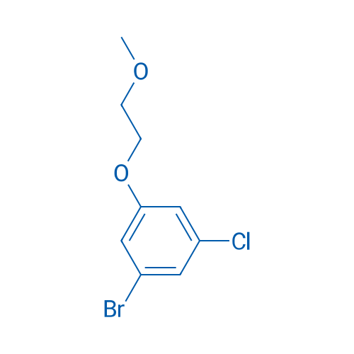 1-Bromo-3-chloro-5-(2-methoxyethoxy)benzene 5g