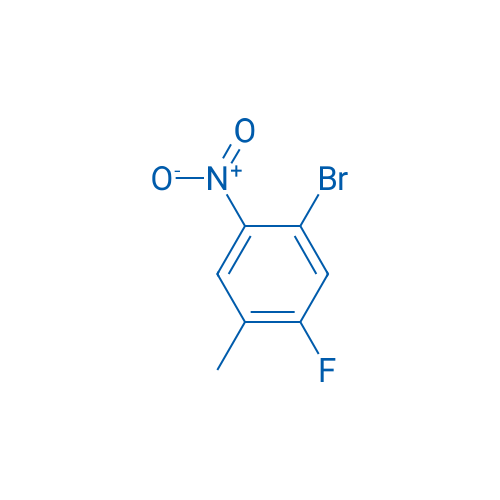 4-Bromo-2-fluoro-5-nitrotoluene 5g
