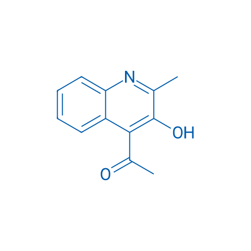 1-(3-Hydroxy-2-methylquinolin-4-yl)ethanone 250mg