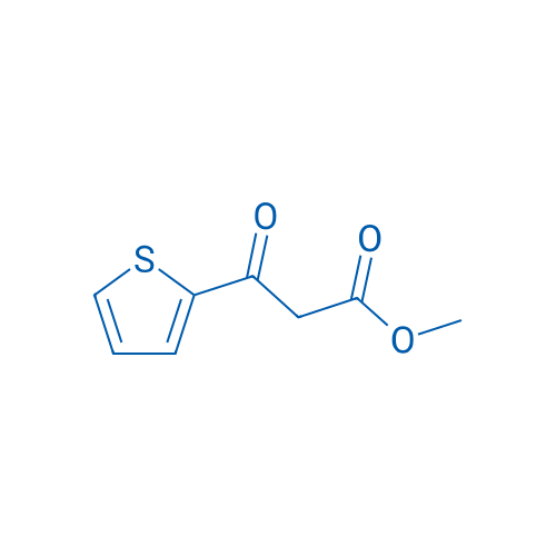 Methyl 3-oxo-3-(thiophen-2-yl)propanoate 250mg