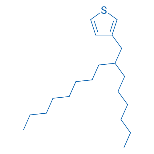 3-(2-Hexyldecyl)thiophene 250mg