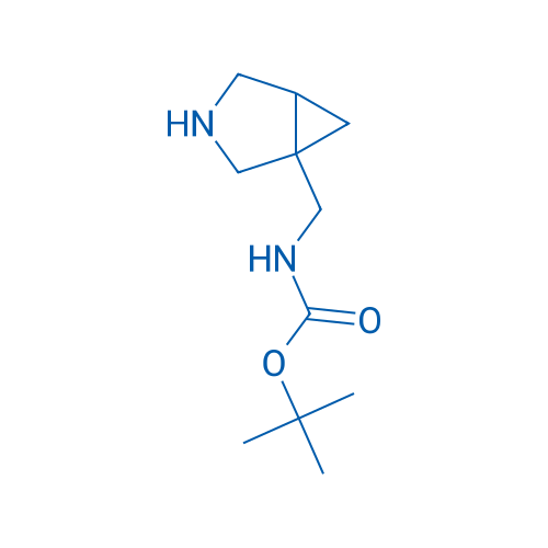 tert-Butyl (3-azabicyclo[3.1.0]hexan-1-ylmethyl)carbamate 1g