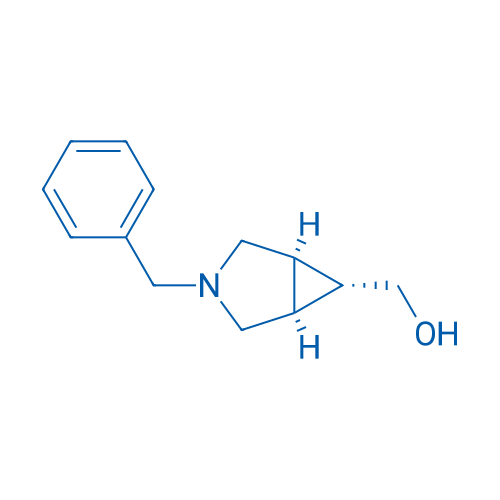 rel-((1R,5S,6r)-3-Benzyl-3-azabicyclo[3.1.0]hexan-6-yl)methanol 5g