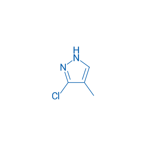 3-Chloro-4-methyl-1H-pyrazole 1g