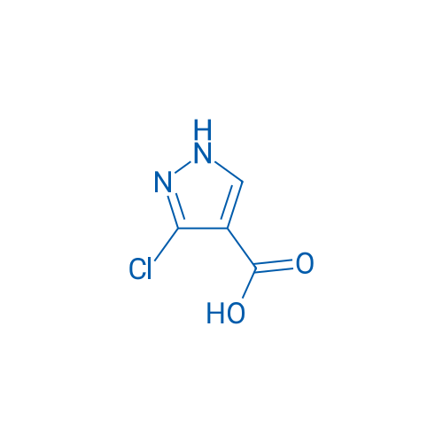 3-Chloro-1H-pyrazole-4-carboxylic acid 1g