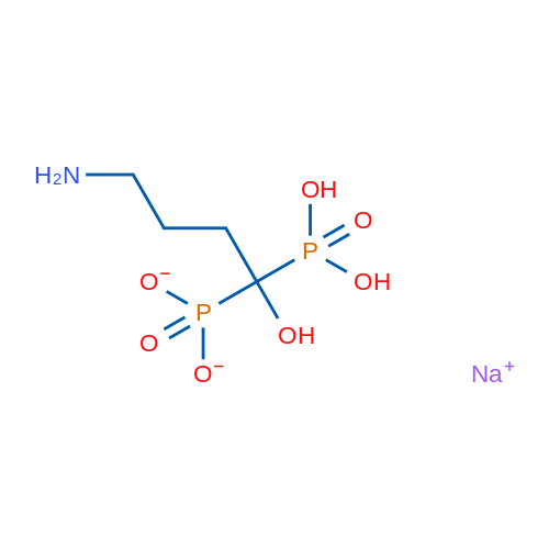 Alendronate disodium 100g