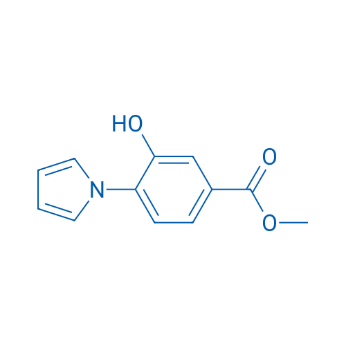 Methyl 3-hydroxy-4-(1H-pyrrol-1-yl)benzoate 1g