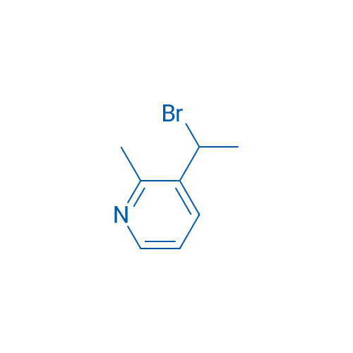 3-(1-Bromoethyl)-2-methylpyridine 1g