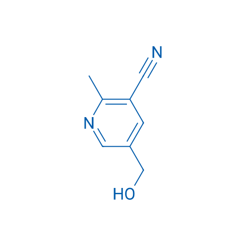 5-(Hydroxymethyl)-2-methylnicotinonitrile 1g