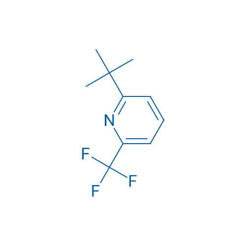 2-(tert-Butyl)-6-(trifluoromethyl)pyridine 100mg